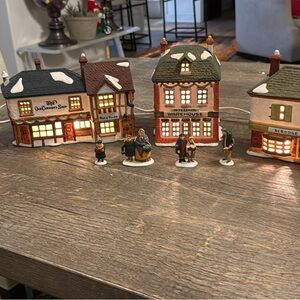Heritage Village Collection Dickens Series